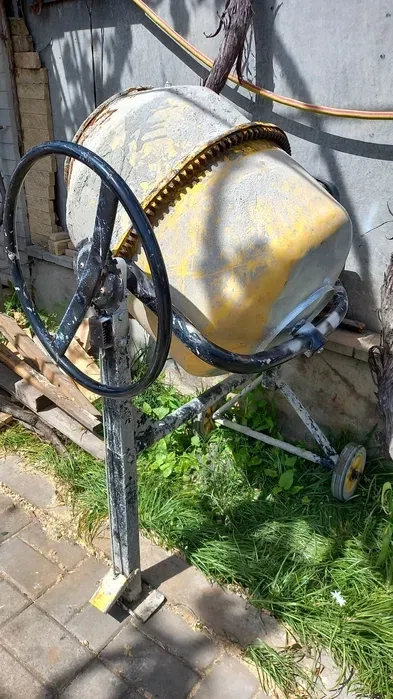 Бетономішалка 160 літрів