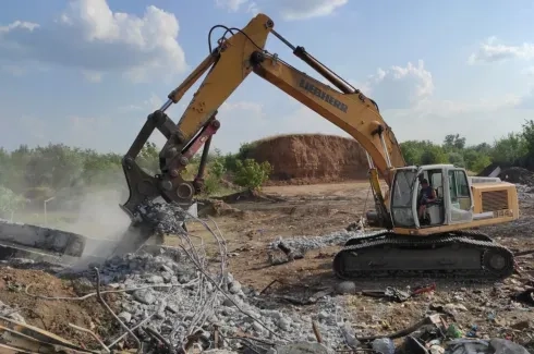 Гусеничний екскаватор Liebherr 944