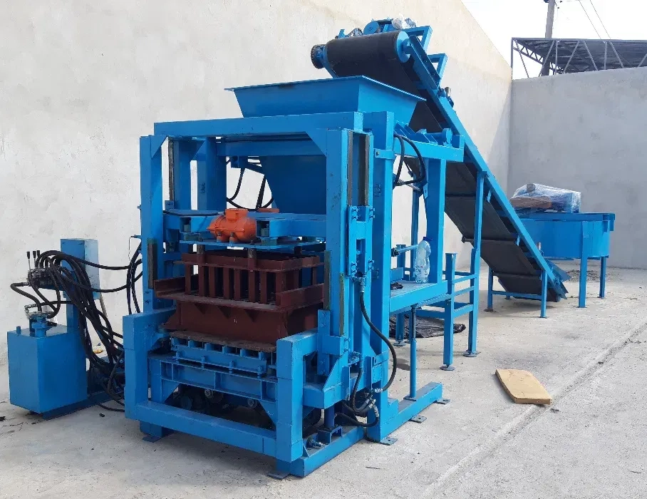 Вібропрес, прес-форми