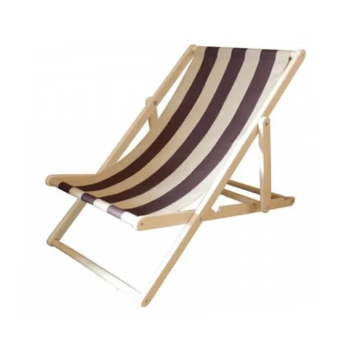 Шезлонг складний