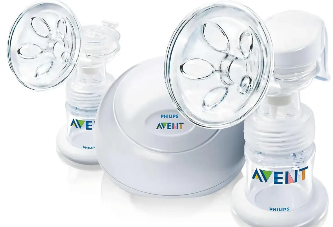 Електронний молоковідсмоктувач Philips Avent Twin