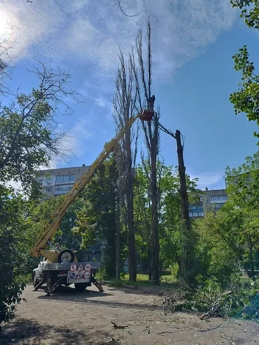 Спецтехніка - Автовишка