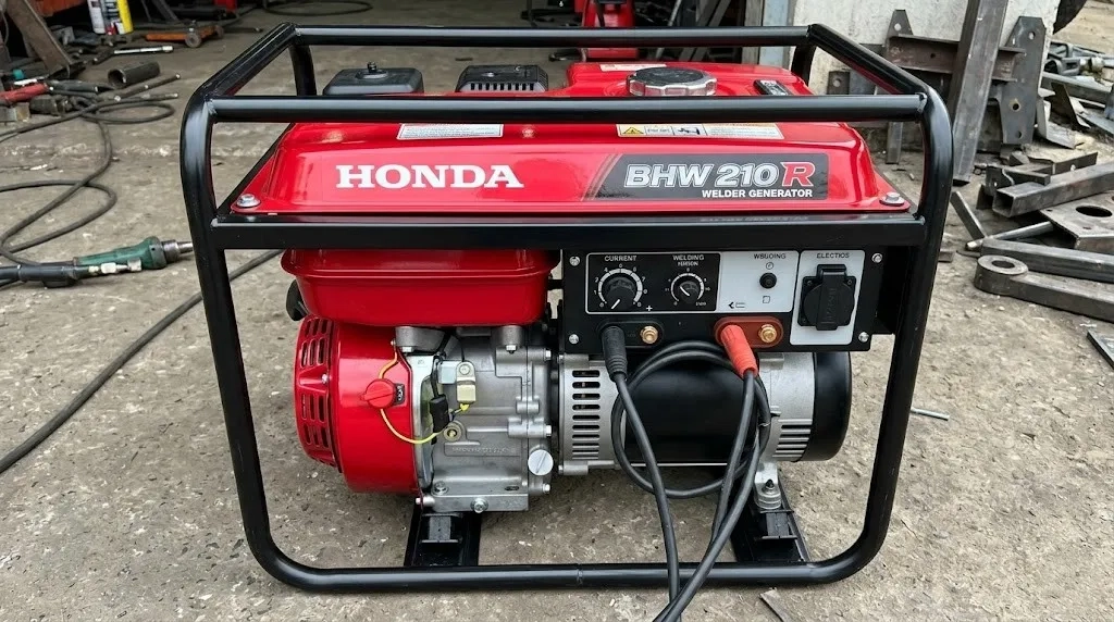 Зварювальний генератор Honda BHW 210 R