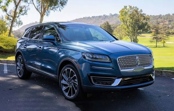 255 Джип на весілля Lincoln Nautilus блакитний з водієм