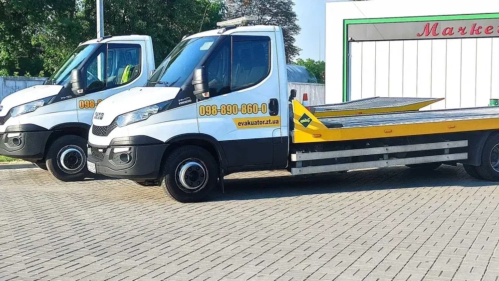 🚨 ЕВАКУАТОР Житомир 24/7. Гідроплатформа. Безпечна Евакуація. Від 1500грн.