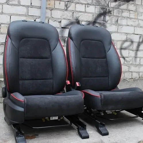 Перетяжка реставрація сидінь, пошиття, ремонт авто салонів