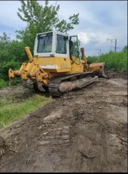 Бульдозер Libherr + Корчуватель