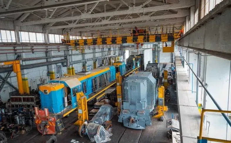 Послуги з капітального та поточного ремонту маневрових тепловозів