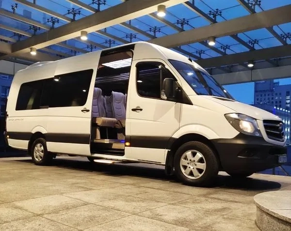 316 Мікроавтобус на весілля Mercedes Sprinter 20 місць