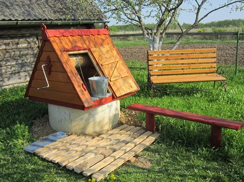 Чистака криниці, колодязя, скважин. Поглиблення криниць.