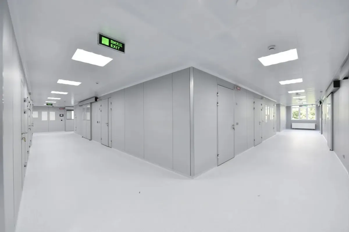 Чисті приміщення (чисті кімнати)