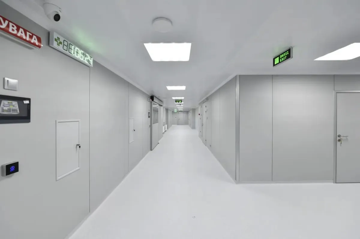 Чисті приміщення (чисті кімнати)