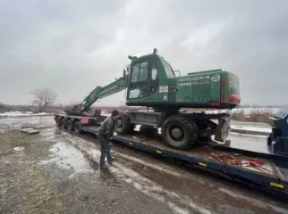 Послуги Колісного Повноповоротного Екскаватора. Земляні та Планувальні Роботи!