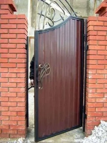 Ворота, Хвіртки, Забори з профнастилу. Висока якість за доступними цінами
