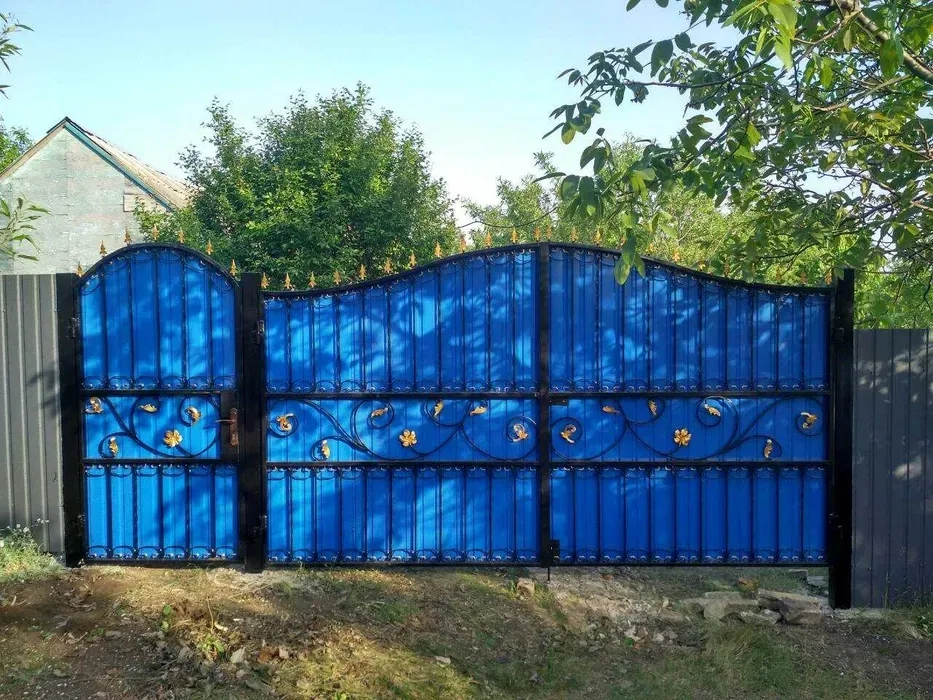 Забор Ворота Калитка Навес Бытовка Металлоконструкции установка 500 грн.