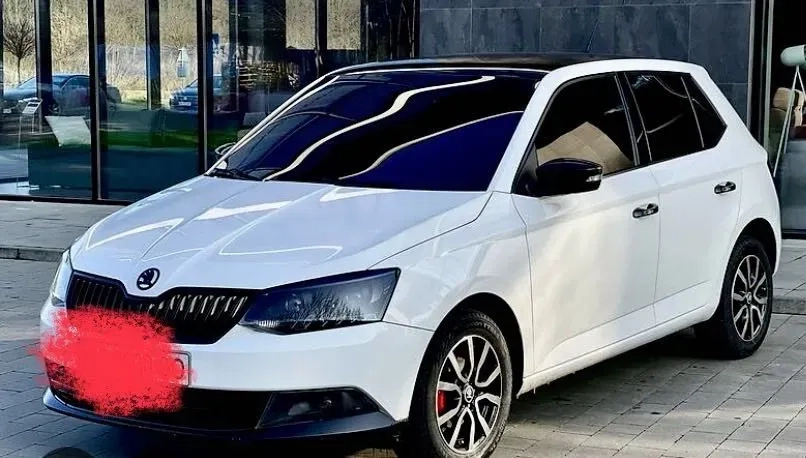  Skoda Fabia 2017