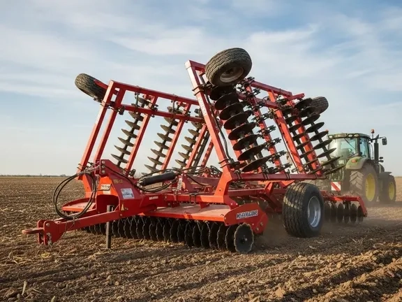 Борона-грунтофреза McFarlane для обробки грунту