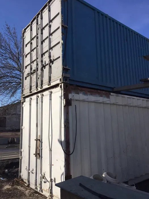 Контейнер-побутівки, прорабські. Утеплені та обшиті.