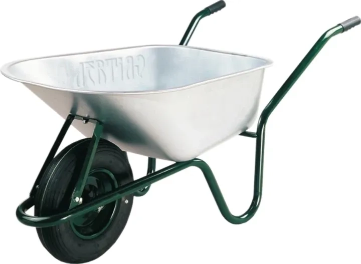 Тачка будівельна Світязь для піску, цементу, готового розчину