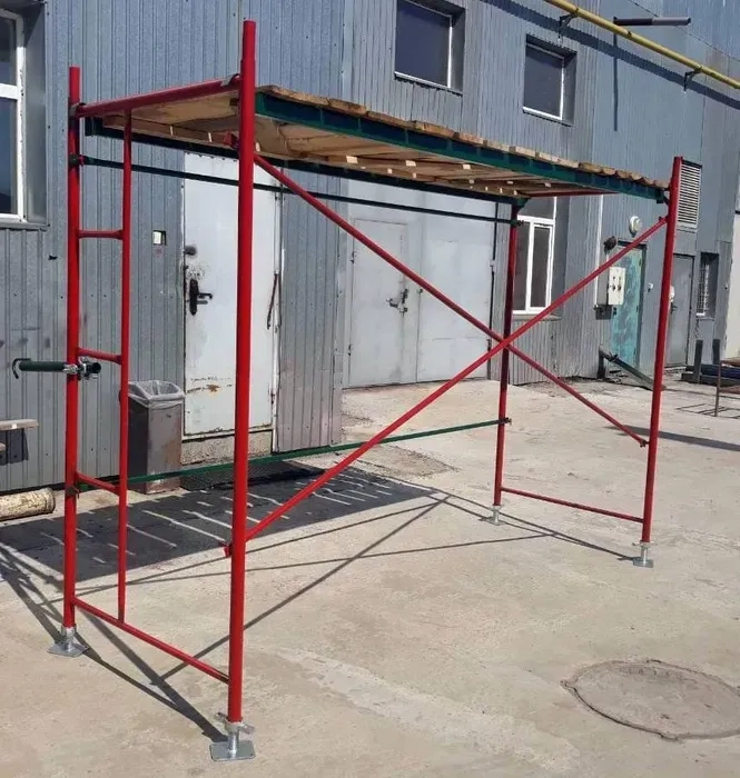 Риштування нове. У використанні не було