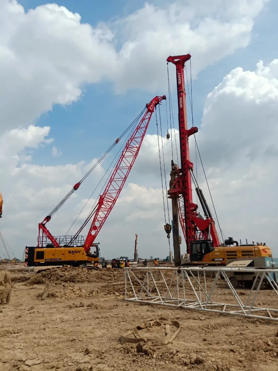 ВІБРОЗАНУРЮВАЧ Mueller MS-24HFV