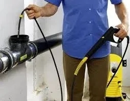 Всі види сантехнічних робіт. Чистка каналізації