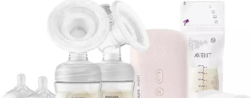 Електричний молоковідсмоктувач Philips Avent на дві груді SCF393/52