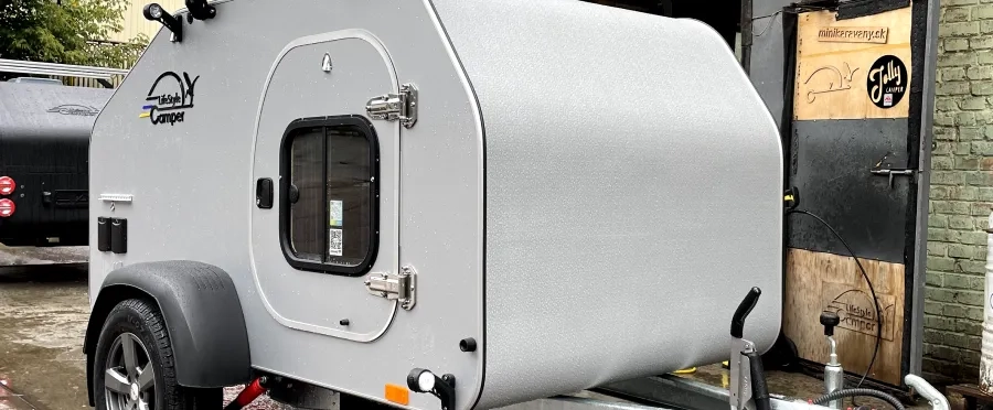Автокемпер SimpleDrop,Будинок на колесах.