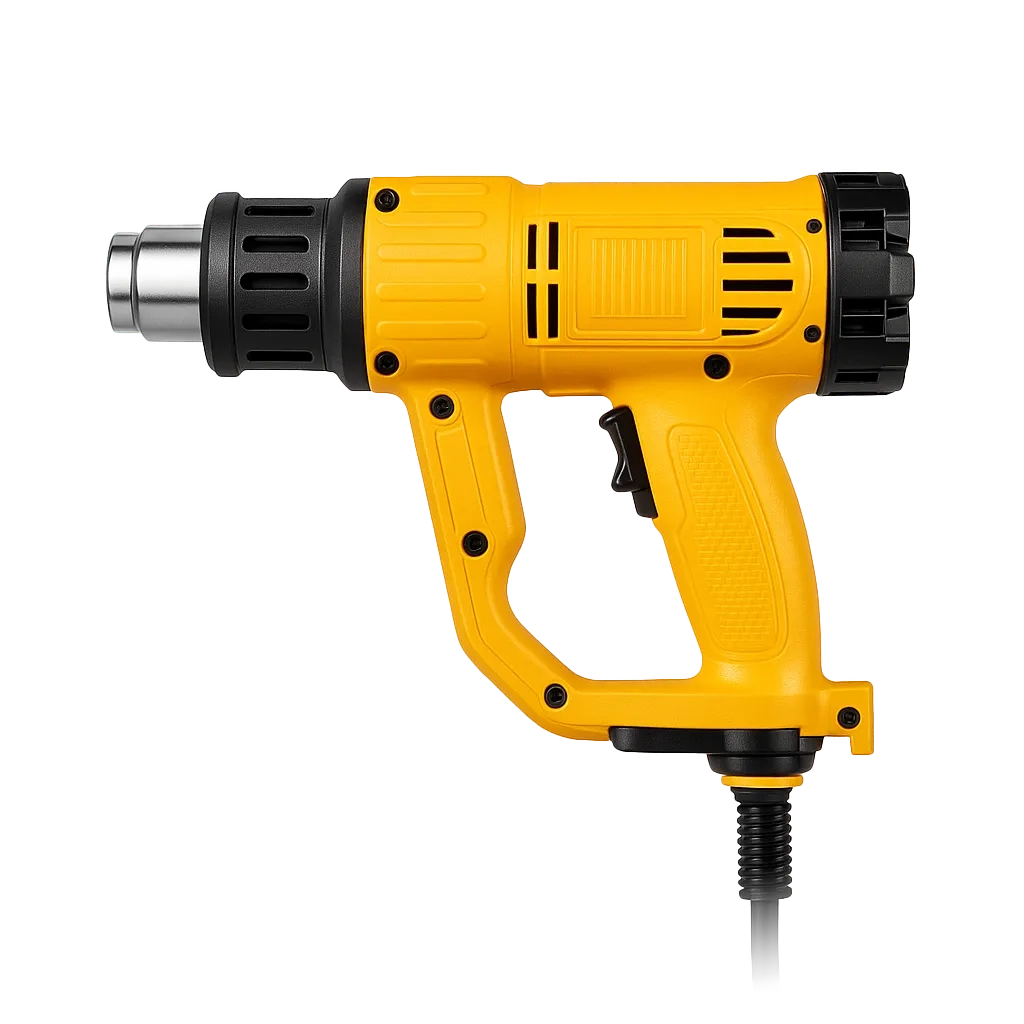 Фен будівельний — потужний термоінструмент