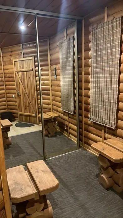 Чан, баня, лазня, альтанка, на березі Дніпра