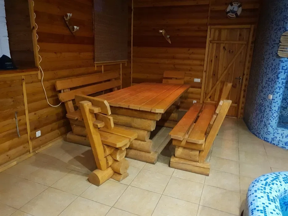 Чан, баня, лазня, альтанка, на березі Дніпра