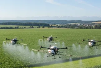 Обприскування агродронами Львівська область