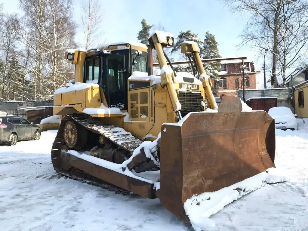 Бульдозер 23 тонни, Caterpillar D6