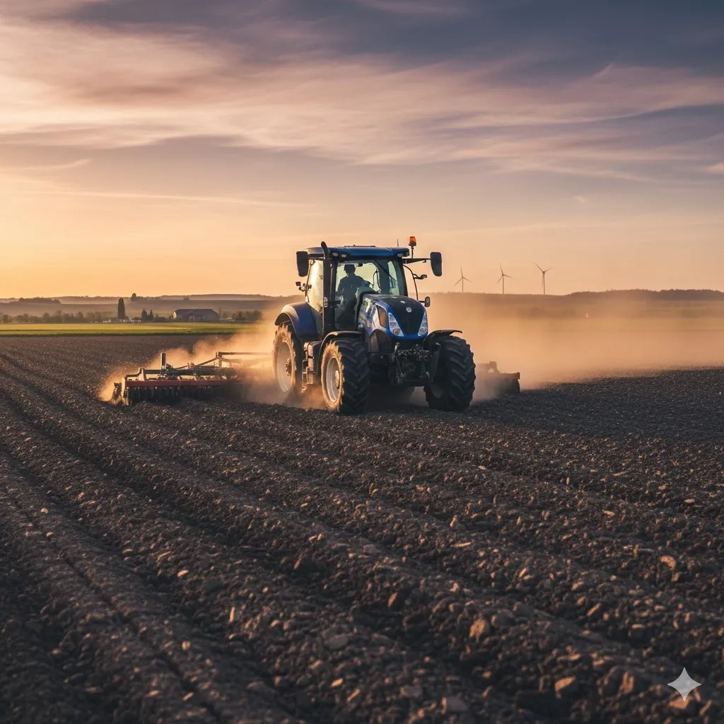 Трактор New Holland для сільгоспробіт