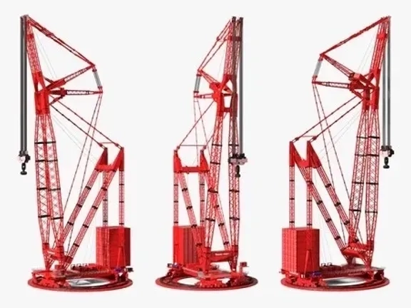 Кільцевий кран MAMMOET PTC 200