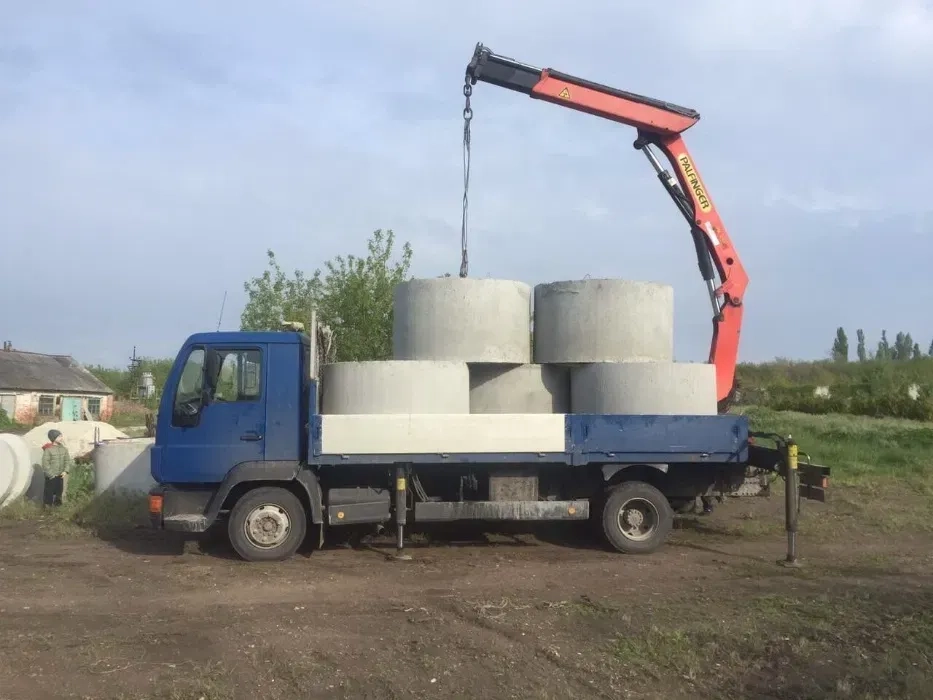 Послуги Крана-маніпулятора MAN .Доставка маніпулятором