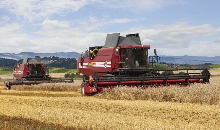 Комбайн Палессе GS16. Готовий до жнив