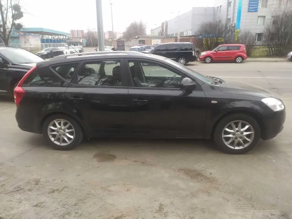 Кia Ceed 550 газ/бензин