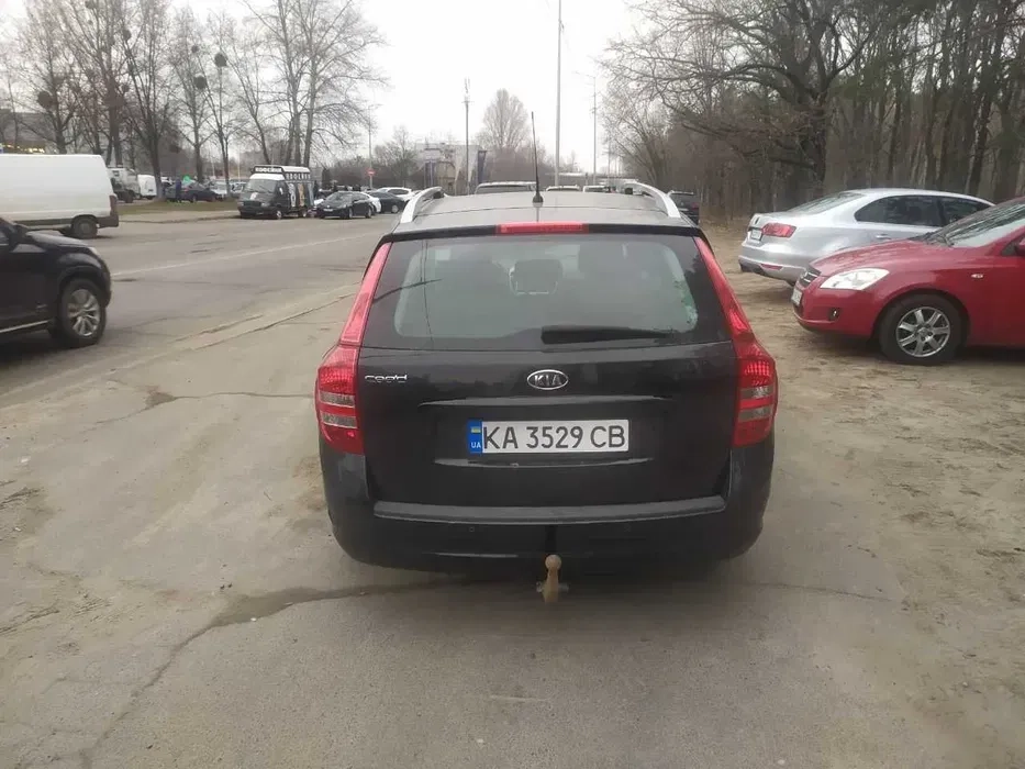 Кia Ceed 550 газ/бензин