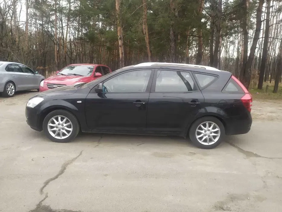 Кia Ceed 550 газ/бензин