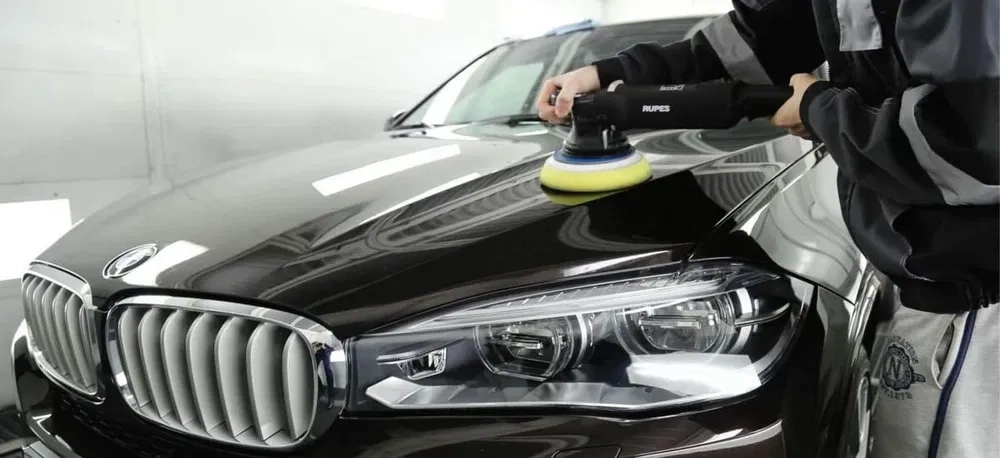 Полировка автомобиля, полировка фар, устранение царапин на авто 800 грн.
