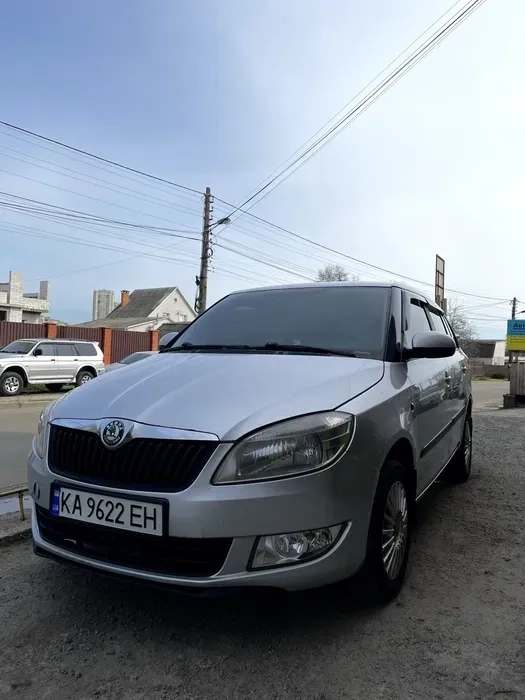 Skoda Fabia Taxi