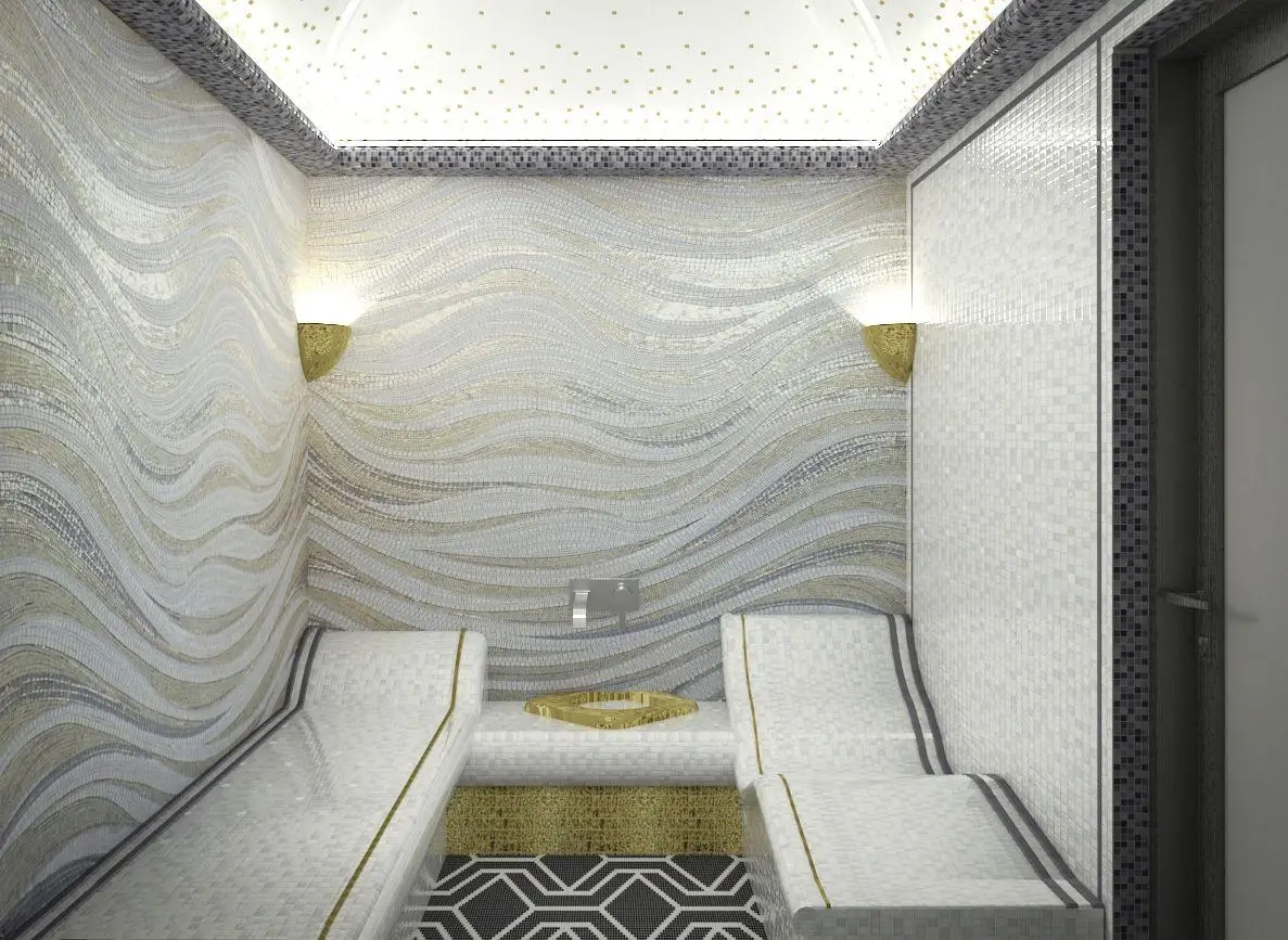 ПРОЕКТУВАННЯ ХАМАМІВ