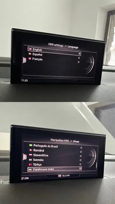 Українізація // русифікація // кодування // Audi Volkswagen Porsche