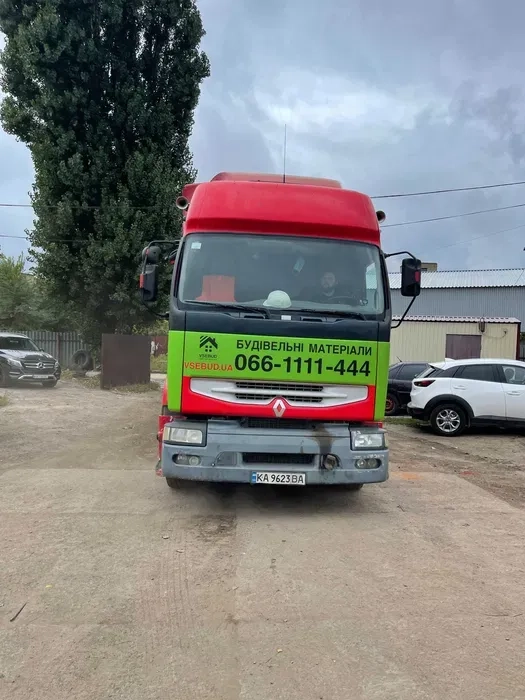 Послуги авто транспорту, бортові, тентовані напівпричепи!