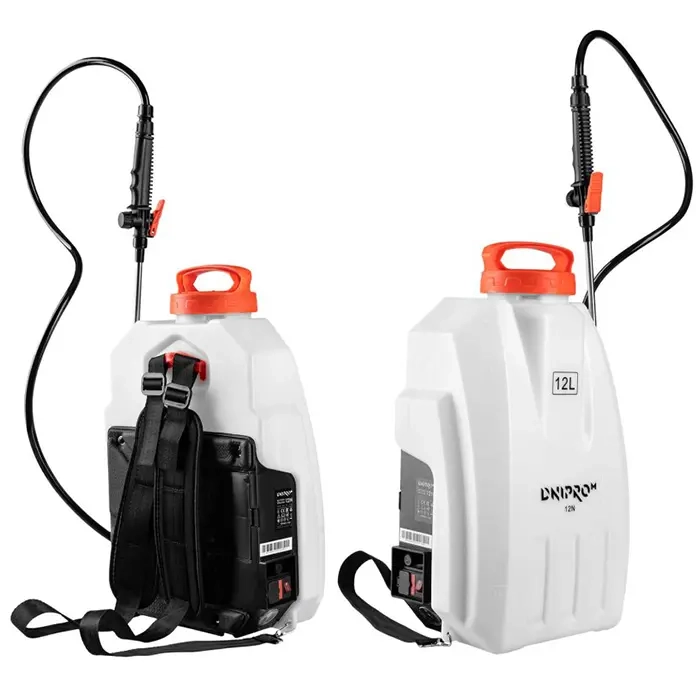 Обприскувач акумуляторний 12 л Дніпро М 12N
