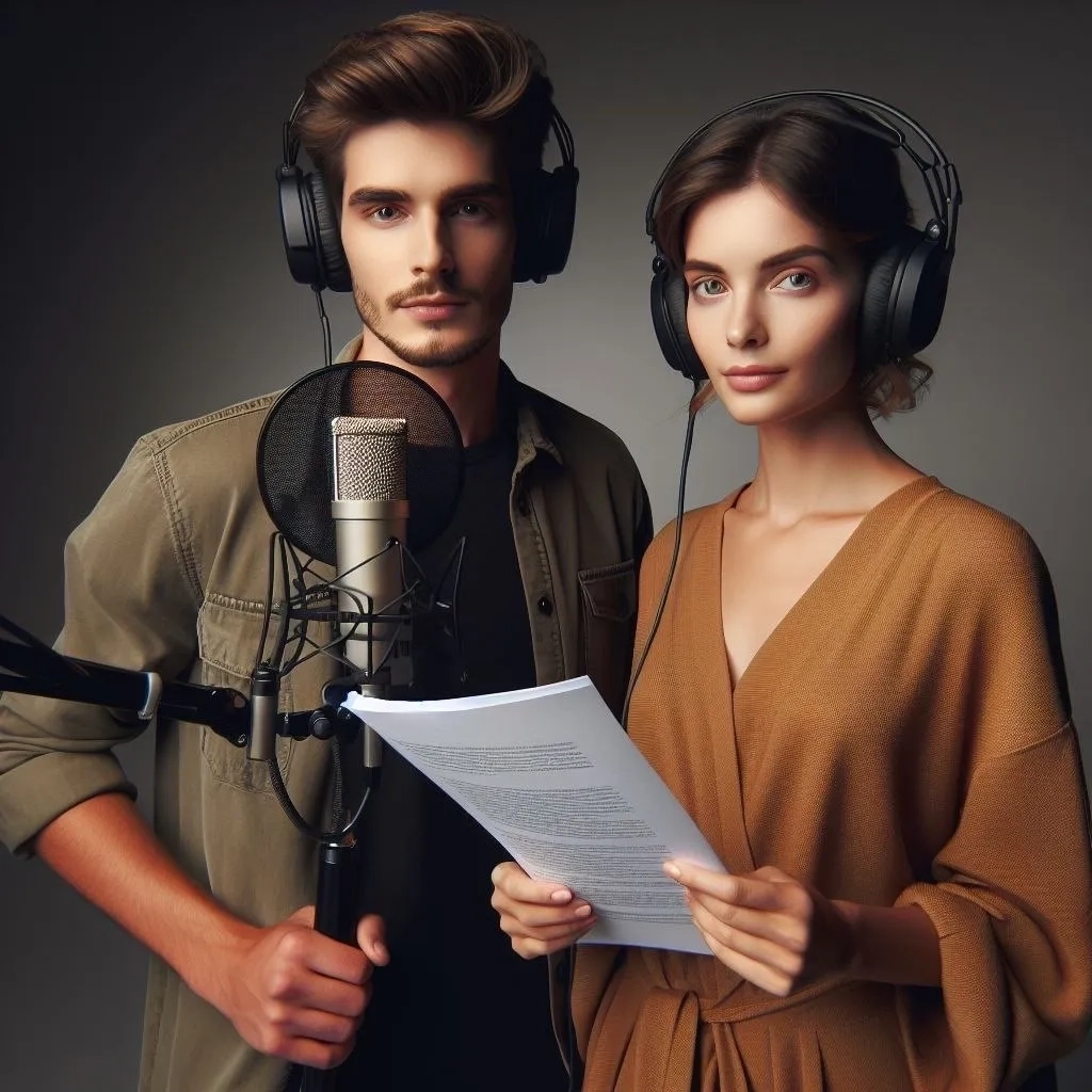 Озвучування, дубляж, дикторське начитування