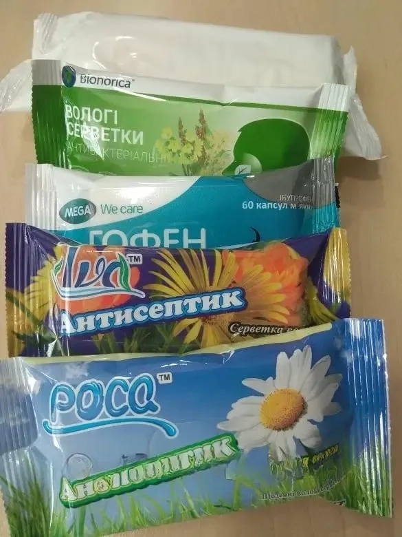 Виробництво вологих серветок СТМ