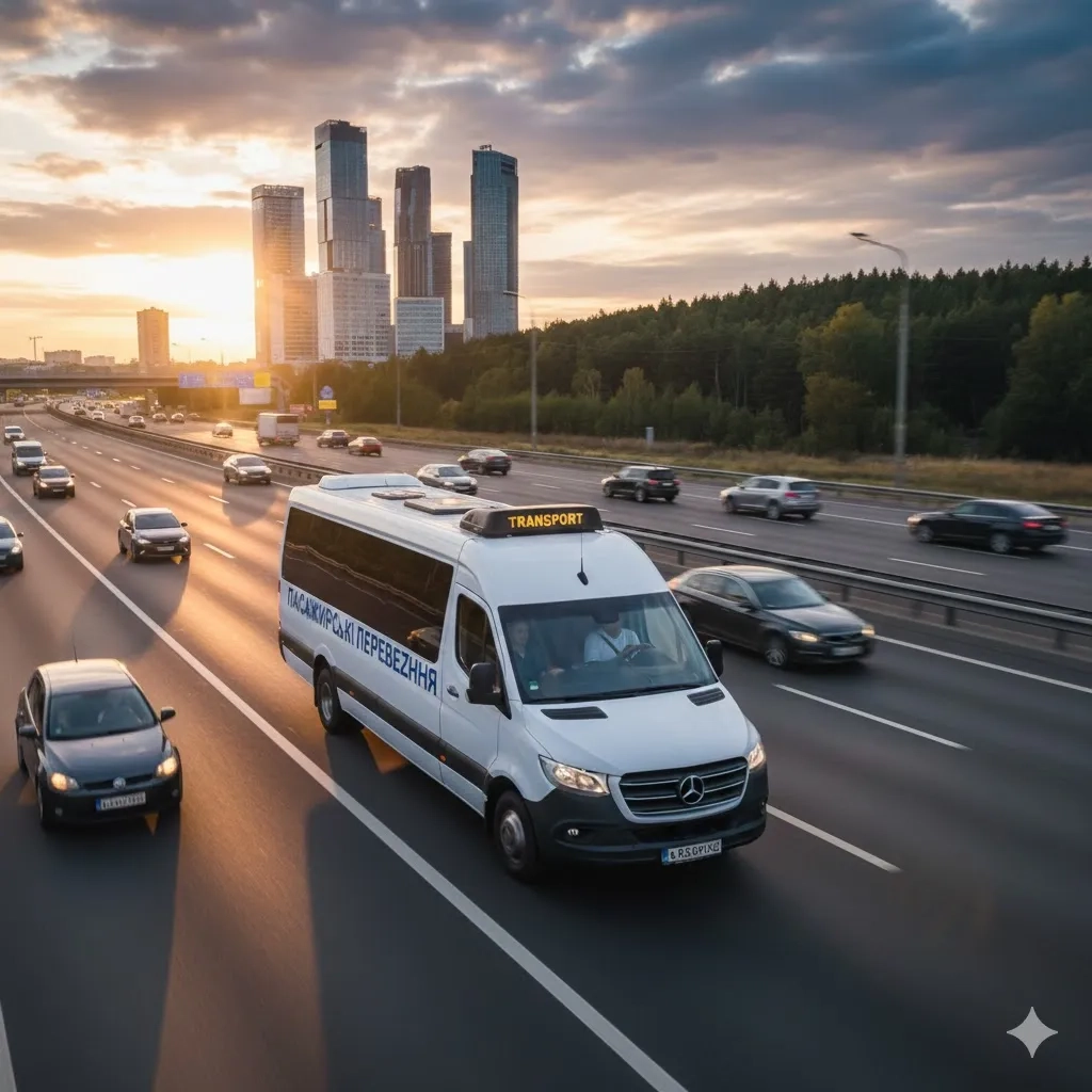 Пасажирські перевезення Німеччина, Бельгія, Нідерланди