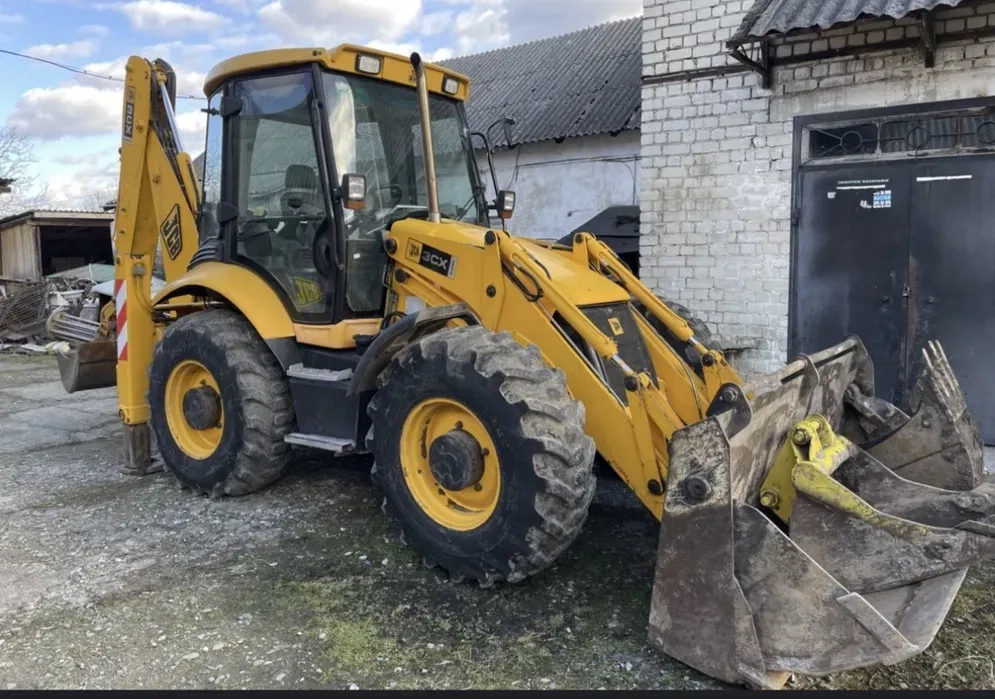 Екскаватор 3сх вивоз мусора вишгород і вишгородський район